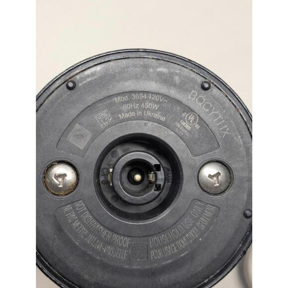 Nespresso Aeroccino 3 Milk Frother Replacement Canister ONLY Black Model 3694 - Picture 3 of 3